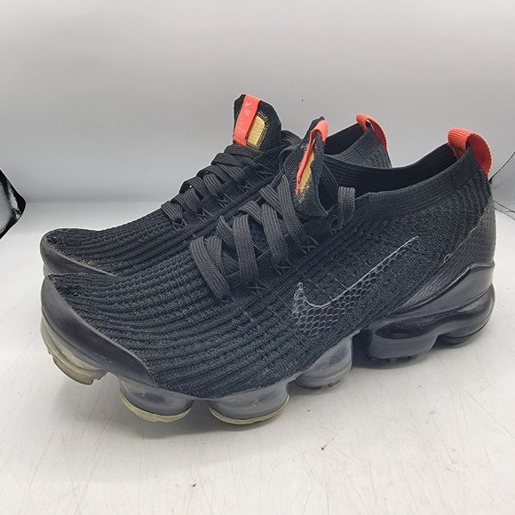 Nike Air VaporMax 3 Mens 7.5 Black Sneaker Shoes Athletic Outdoors AJ6900-023 main image 10